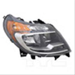 TYC Headlights for 2014-2022 PROMASTER 1500, PROMASTER 2500, PROMASTER 3500 - 20-9579-00-9