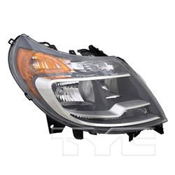 TYC Headlights for 2014-2022 PROMASTER 1500, PROMASTER 2500, PROMASTER 3500 - 20-9579-00