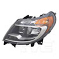 TYC Headlights for 2014-2022 PROMASTER 1500, PROMASTER 2500, PROMASTER 3500 - 20-9580-90-9
