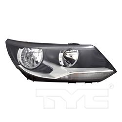 TYC Headlights for 2012-2017 TIGUAN, 2017-2018 TIGUAN LIMITED - 20-9581-00