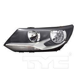 TYC Headlights for 2012-2017 TIGUAN, 2017-2018 TIGUAN LIMITED - 20-9582-00