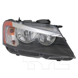 TYC Headlights for 2011-2014 X3 - 20-9583-00