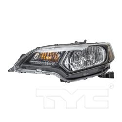 TYC Headlights for 2015-2017 FIT - 20-9586-00