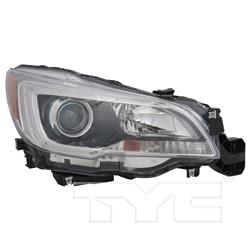 TYC Headlights for 2015-2017 LEGACY, OUTBACK - 20-9593-00