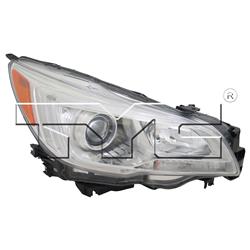 TYC Headlights for 2015-2017 LEGACY - 20-9593-90-9