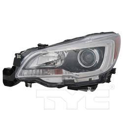 TYC Headlights for 2015-2017 LEGACY, OUTBACK - 20-9594-00