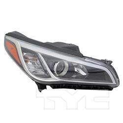 TYC Headlights for 2016-2017 SONATA - 20-9595-90