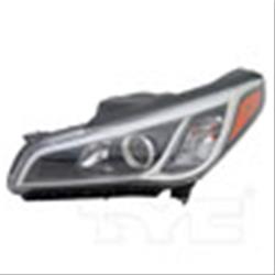 TYC Headlights for 2016-2017 SONATA - 20-9596-90-9