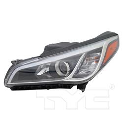TYC Headlights for 2016-2017 SONATA - 20-9596-90