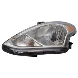 TYC Headlights for 2015-2019 VERSA - 20-9601-00