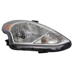 TYC Headlights for 2015-2019 VERSA - 20-9602-00-9
