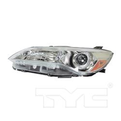 TYC Headlights for 2015-2017 CAMRY - 20-9610-00