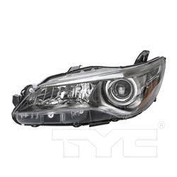 TYC Headlights for 2015-2017 CAMRY - 20-9610-90