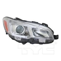 TYC Headlights for 2015-2021 WRX - 20-9613-00