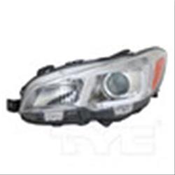 TYC Headlights for 2015-2021 WRX - 20-9614-00-9