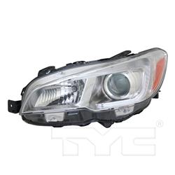 TYC Headlights for 2015-2021 WRX - 20-9614-00