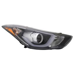 TYC Headlights for 2014-2016 ELANTRA, 2013-2014 ELANTRA COUPE - 20-9617-00