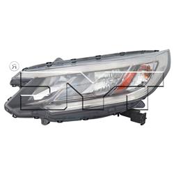 TYC Headlights for 2015-2016 CR-V - 20-9622-00