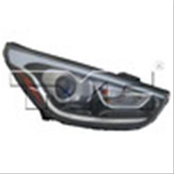 TYC Headlights for 2014-2015 TUCSON - 20-9623-00-9
