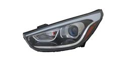 TYC Headlights for 2014-2015 TUCSON - 20-9624-00-9
