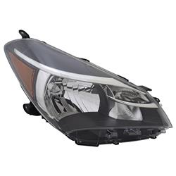 TYC Headlights for 2015-2017 YARIS - 20-9625-01-9