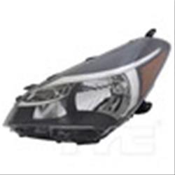 TYC Headlights for 2015-2017 YARIS - 20-9626-01-9