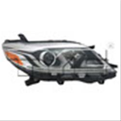 TYC Headlights for 2015-2020 SIENNA - 20-9627-00-9