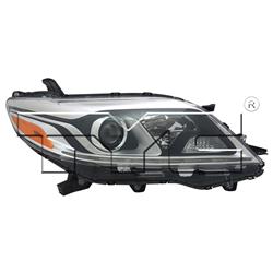TYC Headlights for 2015-2020 SIENNA - 20-9627-00