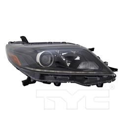 TYC Headlights for 2020 SIENNA - 20-9627-80
