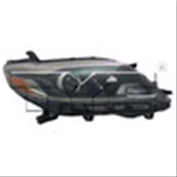 TYC Headlights for 2015-2019 SIENNA - 20-9627-90