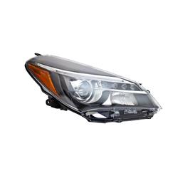 TYC Headlights for 2015-2017 YARIS - 20-9633-00