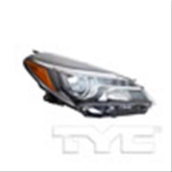 TYC Headlights for 2015-2017 YARIS - 20-9633-00