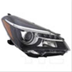 TYC Headlights for 2015-2017 YARIS - 20-9633-01-9