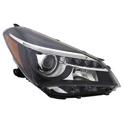 TYC Headlights for 2015-2017 YARIS - 20-9633-01-9