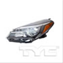 TYC Headlights for 2015-2017 YARIS - 20-9634-00
