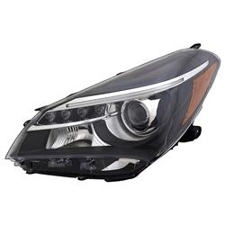 TYC Headlights for 2015-2017 YARIS - 20-9634-01-9