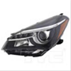 TYC Headlights for 2015-2017 YARIS - 20-9634-01-9