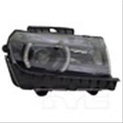 TYC Headlights for 2014-2015 CAMARO - 20-9637-00-9
