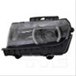 TYC Headlights for 2014-2015 CAMARO - 20-9638-00-9