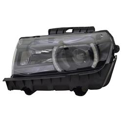TYC Headlights for 2014-2015 CAMARO - 20-9638-00-9