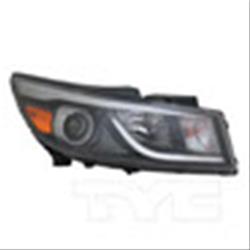 TYC Headlights for 2015-2018 SEDONA - 20-9651-00-9