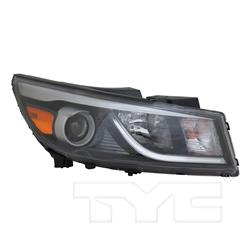 TYC Headlights for 2015-2018 SEDONA - 20-9651-00