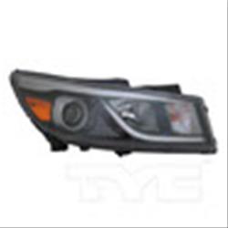 TYC Headlights for 2015-2018 SEDONA - 20-9651-90-9
