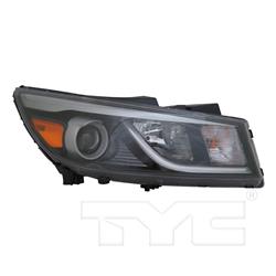 TYC Headlights for 2015-2018 SEDONA - 20-9651-90