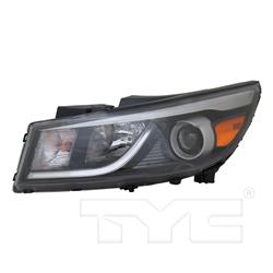 TYC Headlights for 2015-2018 SEDONA - 20-9652-00