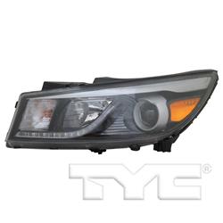 TYC Headlights for 2015-2018 SEDONA - 20-9652-80