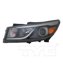 TYC Headlights for 2015-2018 SEDONA - 20-9652-90