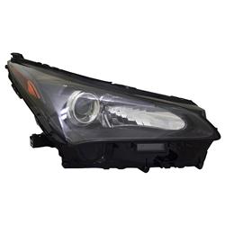 TYC Headlights for 2015-2017 NX200T - 20-9657-90
