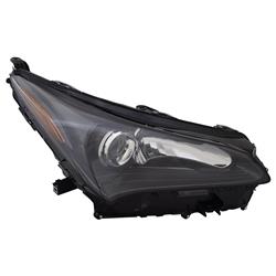 TYC Headlights for 2015-2017 NX200T - 20-9657-91-9