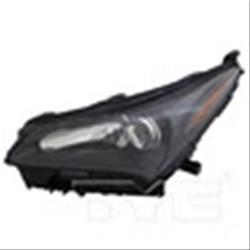 TYC Headlights for 2015-2017 NX200T - 20-9658-91-9